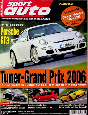 Deckblatt Sport Auto (07/2006)